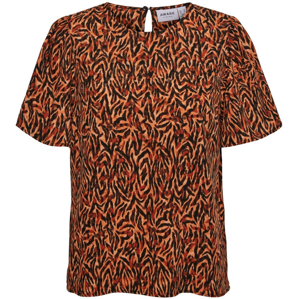 Vero Moda Vero moda dam blus VMSIENNA  Cinnamon stick