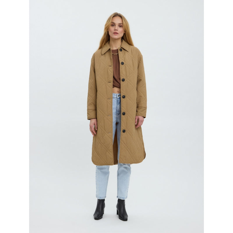 Vero Moda Vero moda dam jacka  VMAMBEREMERSON Restudsalg Tigers Eye