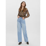 Vero Moda Vero moda dam jeans VMREBECCA Restudsalg Blue
