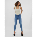 Vero Moda Vero moda dam jeans VMTANYA Restudsalg Jeans Blue
