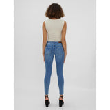 Vero Moda Vero moda dam jeans VMTANYA Restudsalg Jeans Blue