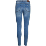 Vero Moda Vero moda dam jeans VMTANYA Restudsalg Jeans Blue