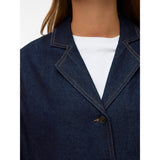 Vero Moda Vero moda dam kavaj VMKANIKA Blazer Dark Blue Denim