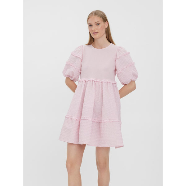 Vero Moda Vero moda dam klänningVMHEIDI Restudsalg Parfait Pink