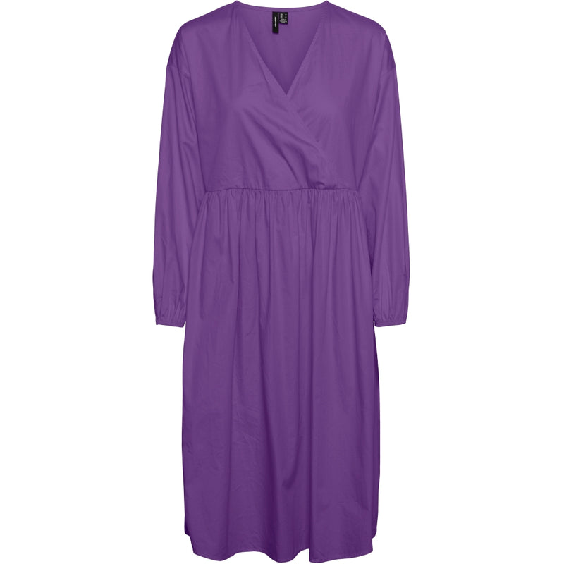 Vero Moda Vero moda dam klänning VMLUNA Dress Royal Lilac