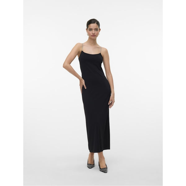 Vero Moda Vero moda dam klänning VMNAVINA Dress Black