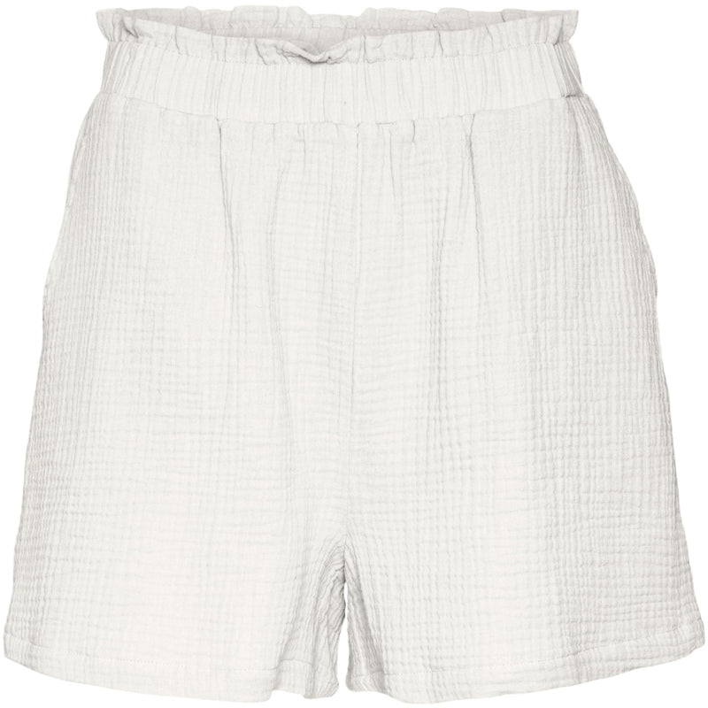 Vero Moda Vero moda dam shorts VMNATALI Shorts Snow white