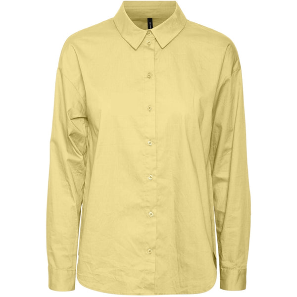 Vero Moda Vero moda dam skjortaVMMIE Shirt lemon