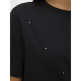 Vero Moda Vero moda dam t-shirt VMPAULINA T-shirt Black
