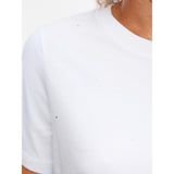 Vero Moda Vero moda dam t-shirt VMPAULINA T-shirt Bright White