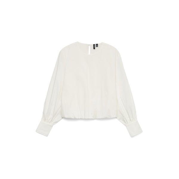 Vero Moda Vero moda damblus VMFRIBA Blouse Snow white