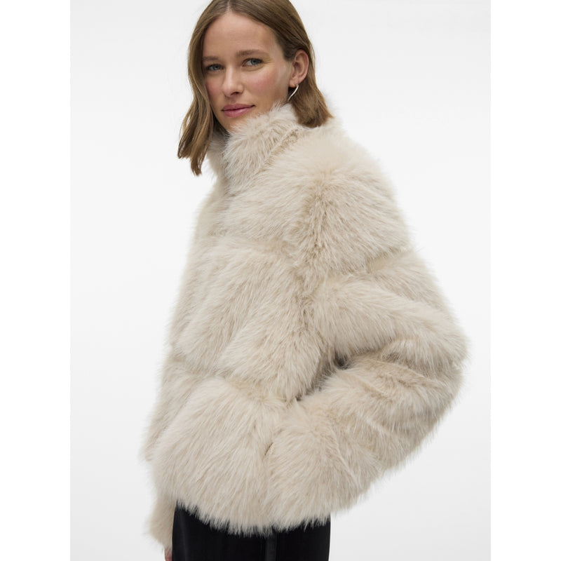 Vero Moda Vero moda damjacka VMKAJA Jacket Pumice Stone