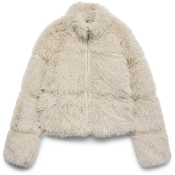 Vero Moda Vero moda damjacka VMKAJA Jacket Pumice Stone