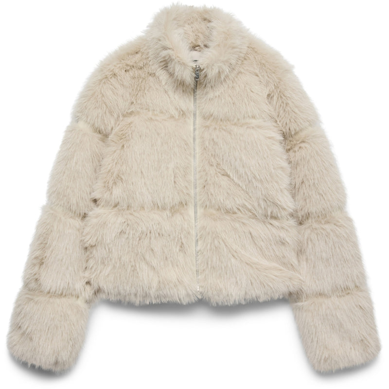 Vero Moda Vero moda damjacka VMKAJA Jacket Pumice Stone