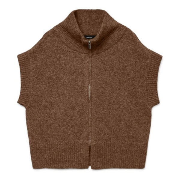 Vero Moda Vero moda damstickad väst VMBANG Vest Emperador