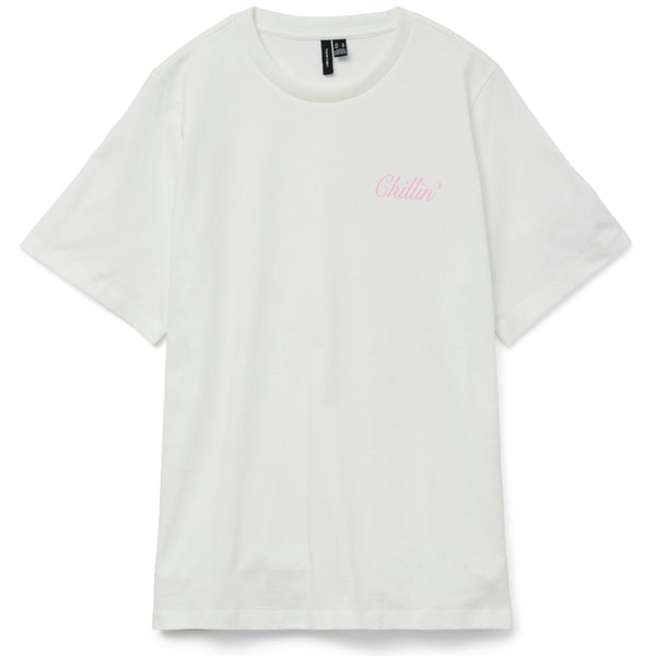 Vero Moda Vero moda damtopp VMKATRINE Top Snow white