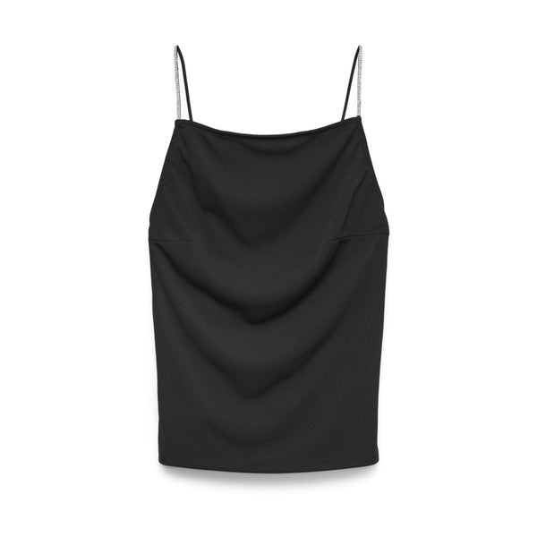 Vero Moda Vero moda damtopp VMNAVINA Top Black