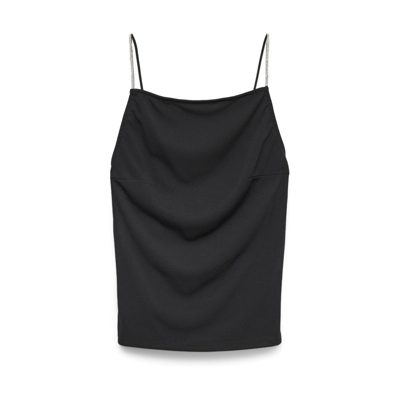 Vero Moda Vero moda damtopp VMNAVINA Top Black