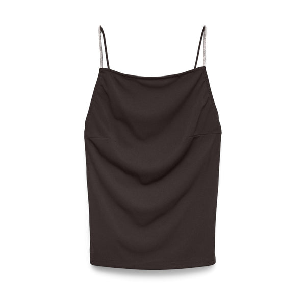 Vero Moda Vero moda damtopp VMNAVINA Top Chocolate Torte