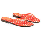 SHOES Vespera dam sandaler 5285 Shoes Orange
