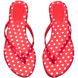 SHOES Vespera dam sandaler 5285 Shoes Red