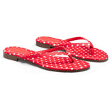 SHOES Vespera dam sandaler 5285 Shoes Red