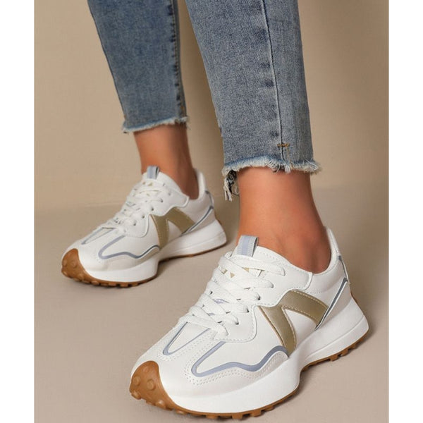 SHOES Victoria dam sneakers N-2117 Shoes Gold