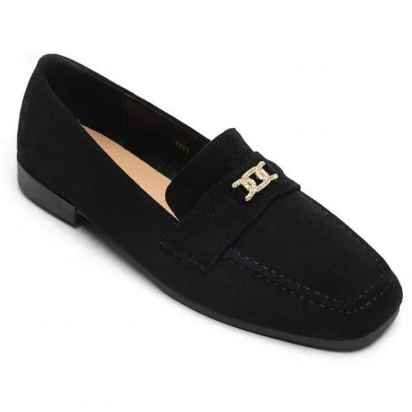 SHOES Vigdis Dame loafers 6691 Shoes Black