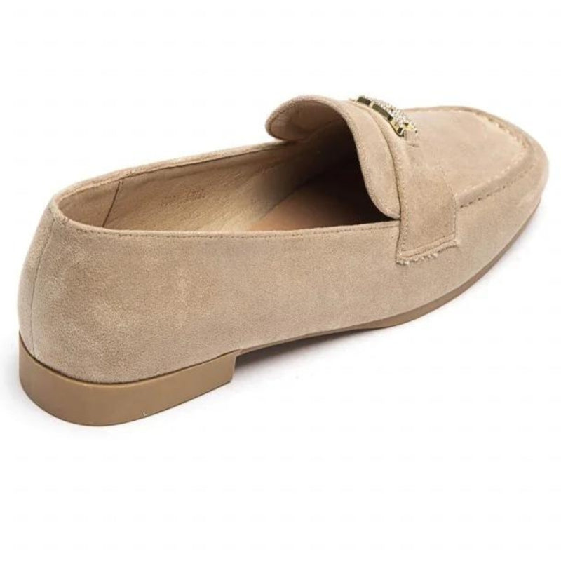 SHOES Vigdis Dame loafers 6691 Shoes Khaki
