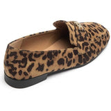 SHOES Vigdis Dame loafers 6691 Shoes Leopard
