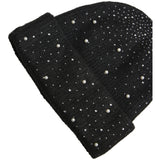 VILA Vila dam Beanie mossa VISUMM Hats Black