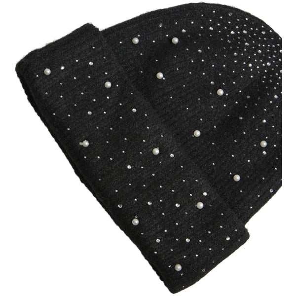 VILA Vila dam Beanie mossa VISUMM Hats Black