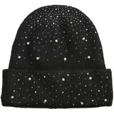 VILA Vila dam Beanie mossa VISUMM Hats Black