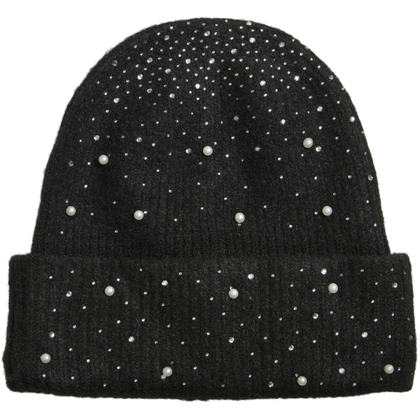VILA Vila dam Beanie mossa VISUMM Hats Black