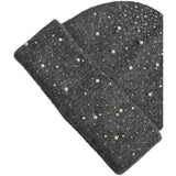 VILA Vila dam Beanie mossa VISUMM Hats Dark grey melange