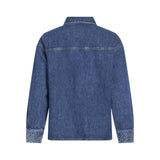 VILA Vila dam denimskjorta VIPAL Shirt Medium blue denim