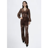VILA Vila dambyxor VIMAYE Pant Coffee Bean