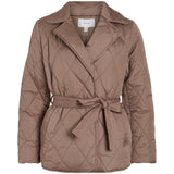 VILA Vila dam jacka VIDITA Jacket Brown Lentil