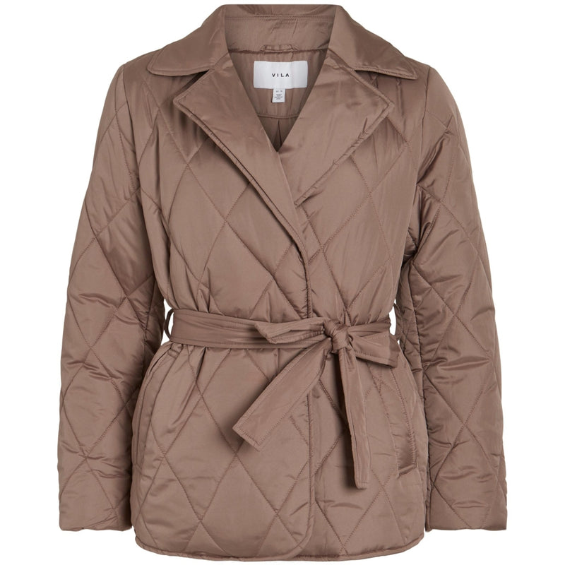 VILA Vila dam jacka VIDITA Jacket Brown Lentil