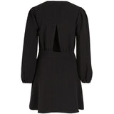 VILA Vila dam klänning VIARIAN Dress Black