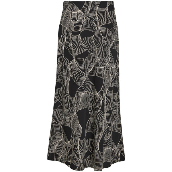 VILA Vila dam kjol VIMULA Skirt Black