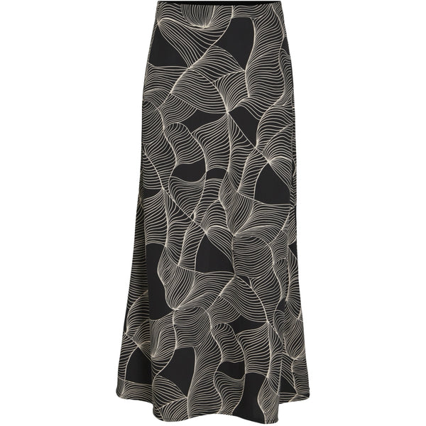 VILA Vila dam kjol VIMULA Skirt Black