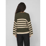 VILA Vila dam stickad cardigan VICHING Cardigan Forest Night