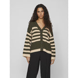 VILA Vila dam stickad cardigan VICHING Cardigan Forest Night