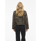 VILA Vila damjacka VISIMBA Jacket Black