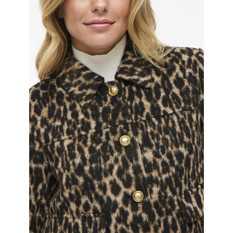 VILA Vila damjacka VISIMBA Jacket Black