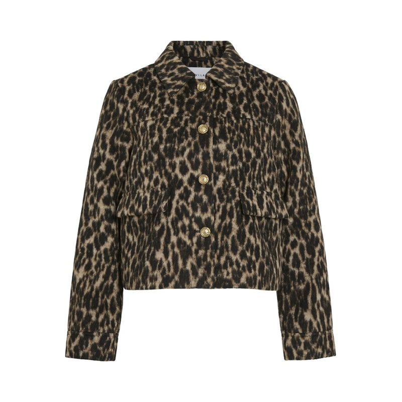VILA Vila damjacka VISIMBA Jacket Black