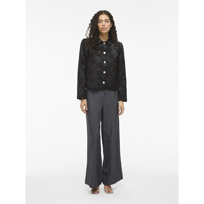 VILA Vila damkavaj VIMAI Blazer Black Beauty