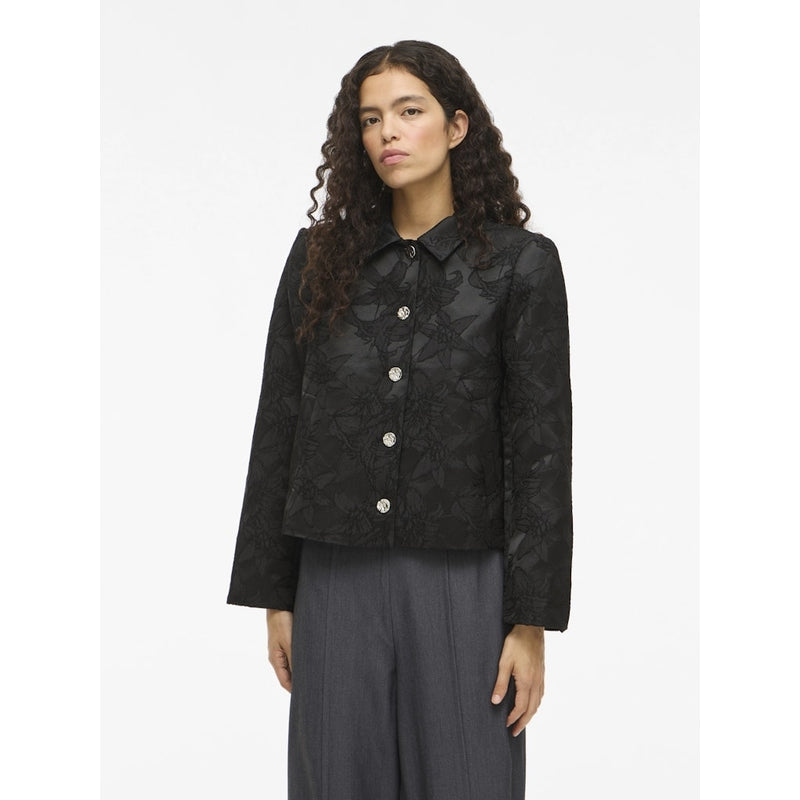 VILA Vila damkavaj VIMAI Blazer Black Beauty