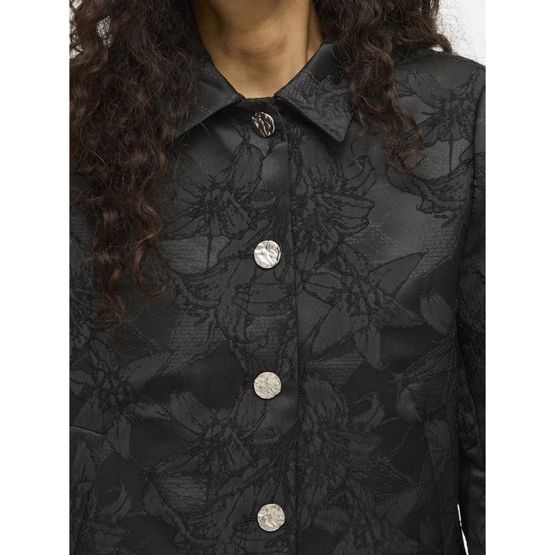 VILA Vila damkavaj VIMAI Blazer Black Beauty